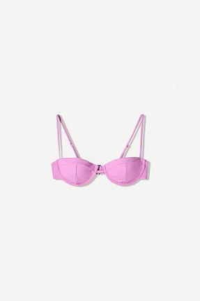 مایو بنفش زنانه پلی آمید Bershka - کد 936525267