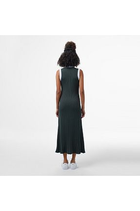 لباس سبز زنانه بافتنی Lacoste - کد 936557297