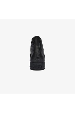 بوت / نیم بوت مشکی زنانه پاشنه تخت Converse - کد 929302737
