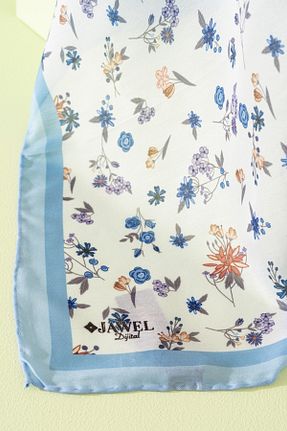 روسری رنگی پلی استر JAWEL - کد 936558223