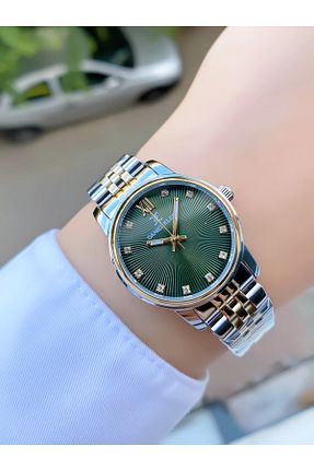 ساعت مچی زرد زنانه 36-40 میلی متر Daniel Klein - کد 637166244