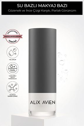 دستمال آرایش سفید Aydınlatıcı Alix Avien - کد 890660405