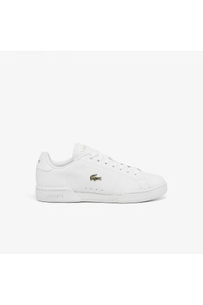 کفش اسنیکر سفید زنانه بند دار Lacoste - کد 936567937