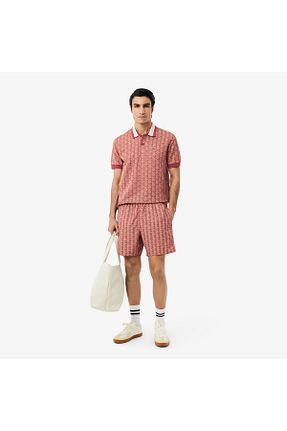 مایو نارنجی مردانه رگولار Lacoste - کد 936568367