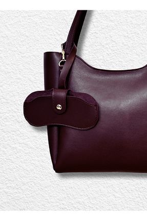 اکسسوری کیف زرشکی زنانه fular & bags - کد 924658537