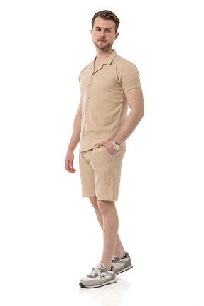 شلوارک و برمودا رنگی مردانه رگولار monox - کد 936601679