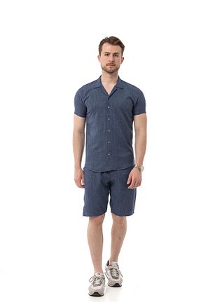 شلوارک و برمودا رنگی مردانه رگولار monox - کد 936601367