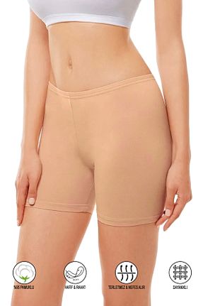ساق شلواری بژ زنانه بافت ÖZKAN underwear - کد 857814646