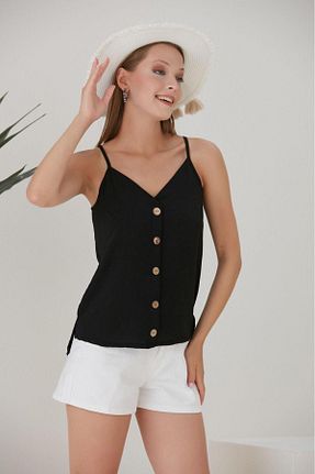 بلوز مشکی زنانه ساده HOFY - کد 935462094