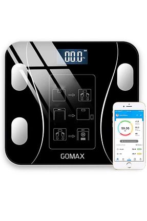 ترازو مشکی Gomax - کد 648456124
