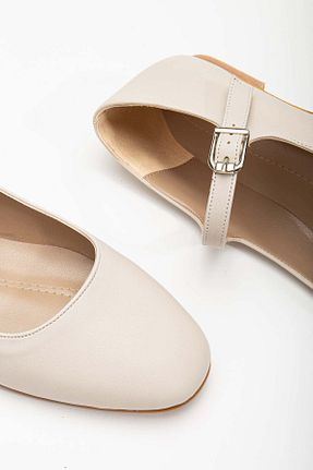 بابت بژ زنانه چرم مصنوعی LAL SHOES & BAGS - کد 816074970
