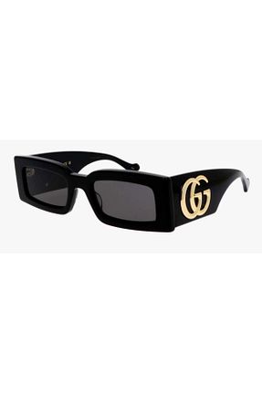 عینک آفتابی سفید زنانه 53 Gucci - کد 936618751
