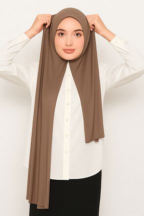شال طوسی زنانه Merve Nayir - کد 936645914