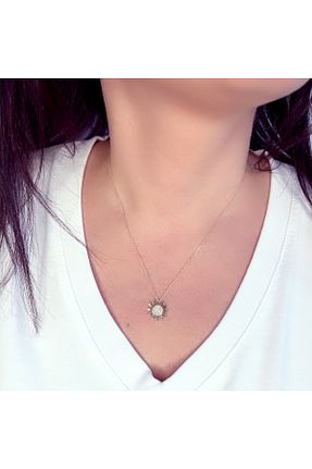 گردنبند طلا طلائی زنانه 14 عیار Kayra Mücevher - کد 938113838