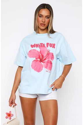 تیشرت متالیک زنانه یقه دوچرخه The Champ Clothing - کد 906085426