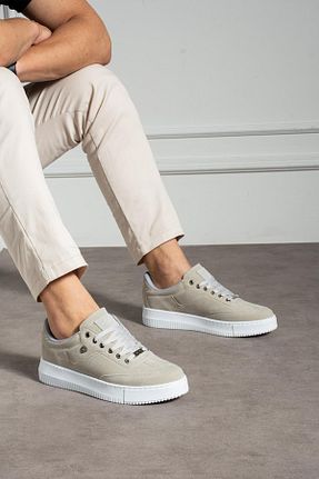 کفش اسنیکر رنگی مردانه بند دار L.A Polo - کد 936656361