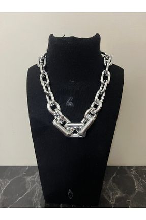 گردنبند جواهر طوسی زنانه Hevaaksesuar - کد 936648574