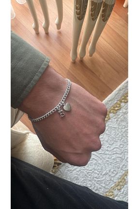 دستبند نقره طوسی زنانه 925 عیار anadolusilver - کد 936683610