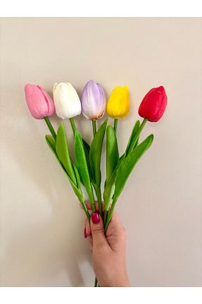 گل خشک و مصنوعی رنگی DEFORA - کد 929219195