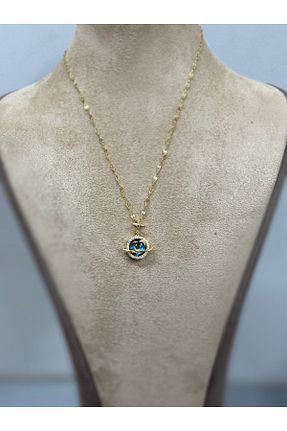 گردنبند استیل ( فولاد ) زرد زنانه استیل ضد زنگ XUPING JEWELRY - کد 936674941