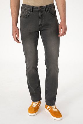 شلوار جین سبز مردانه پاچه ساده U.S. Polo Assn. - کد 936660542