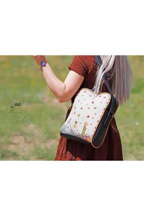 کیف پستچی مشکی زنانه پارچه ای Şaşıkedi - کد 919865792