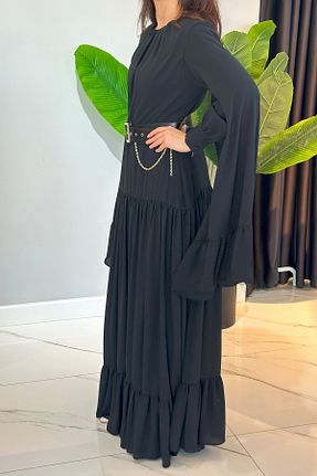 لباس حجاب مشکی زنانه رگولار Missemramiss - کد 936700102
