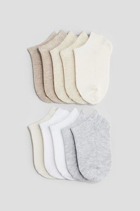 جوراب رنگی بچه گانه پنبه ای H&M - کد 936725350