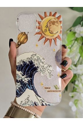 کاور و قاب رنگی iPhone 15 Plus Magic Ring - کد 936719409