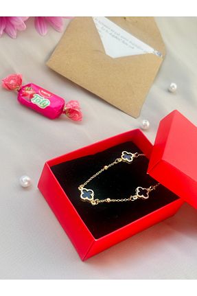 گردنبند استیل ( فولاد ) مشکی زنانه استیل (فولاد) Bonicce - کد 931727077