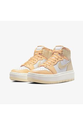 کفش بسکتبال زرد زنانه پارچه ای Nike - کد 823685699