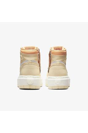 کفش بسکتبال زرد زنانه پارچه ای Nike - کد 823685699