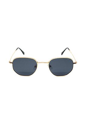 عینک آفتابی طلائی زنانه 50 Obb Sunglasses - کد 936735443