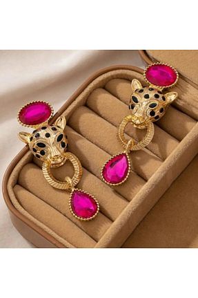 گوشواره جواهر رنگی زیرکن byozanyılmaz - کد 936727815