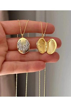 گردنبند نقره سبز زنانه 925 عیار vogutima - کد 936728449