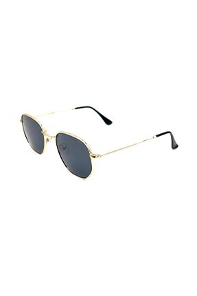 عینک آفتابی طلائی زنانه 50 Obb Sunglasses - کد 936735443