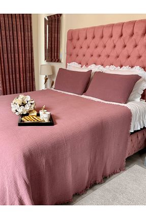 روتختی دونفره صورتی پنبه ای Almir Home - کد 936746242