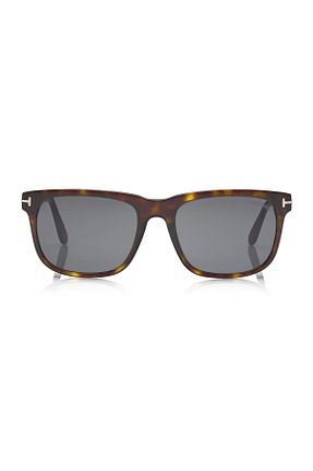 عینک آفتابی سفید مردانه 56 Tom Ford - کد 936740667