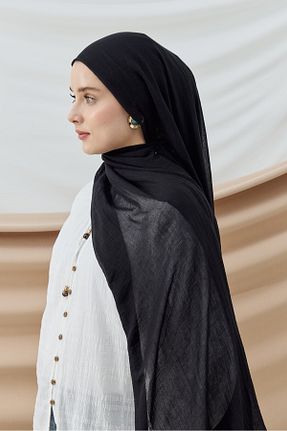 شال رنگی زنانه پنبه ای Modakaşmir - کد 936740011