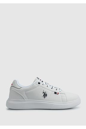 کفش اسنیکر سفید مردانه بند دار U.S. Polo Assn. - کد 894018204