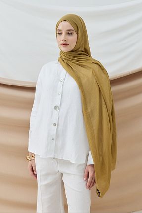 شال رنگی زنانه پنبه ای Modakaşmir - کد 936739863