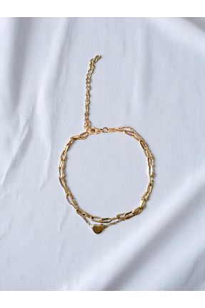 خلخال جواهر طلائی زنانه Desodes - کد 936923502