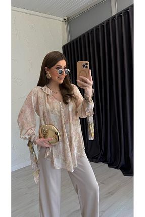 پیراهن رنگی زنانه Relaxed elif teke - کد 936737657