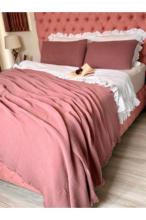 روتختی دونفره صورتی پنبه ای Almir Home - کد 936746242