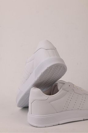کفش اسنیکر سفید مردانه بند دار Footch - کد 936749068