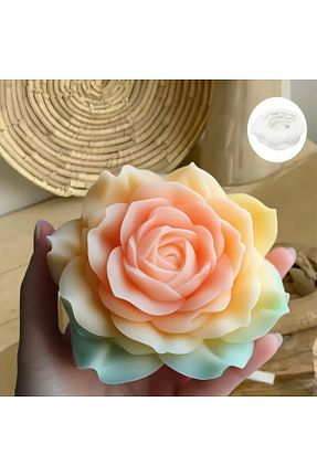 شمع سفید Kokusuz HogART Design - کد 936760525