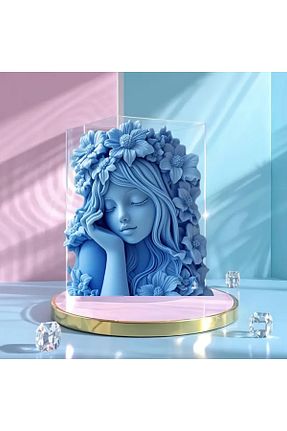 شمع سفید Kokusuz HogART Design - کد 936761231