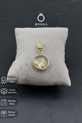 چارم زرد پروانه MAVEGA - کد 936778380