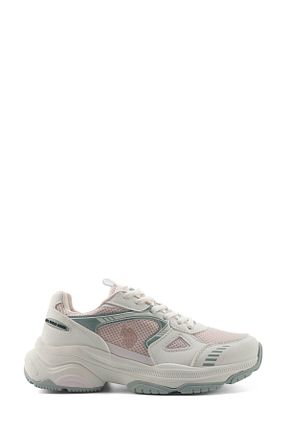 کفش اسنیکر سفید زنانه بند دار U.S. Polo Assn. - کد 930003838