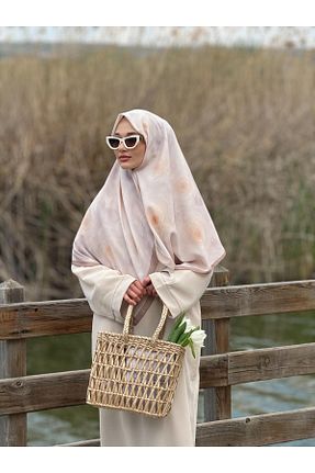 روسری رنگی پلی استر Ahivera - کد 936803886